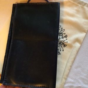 Foxy fix midnight wallet insert for hobo weeks